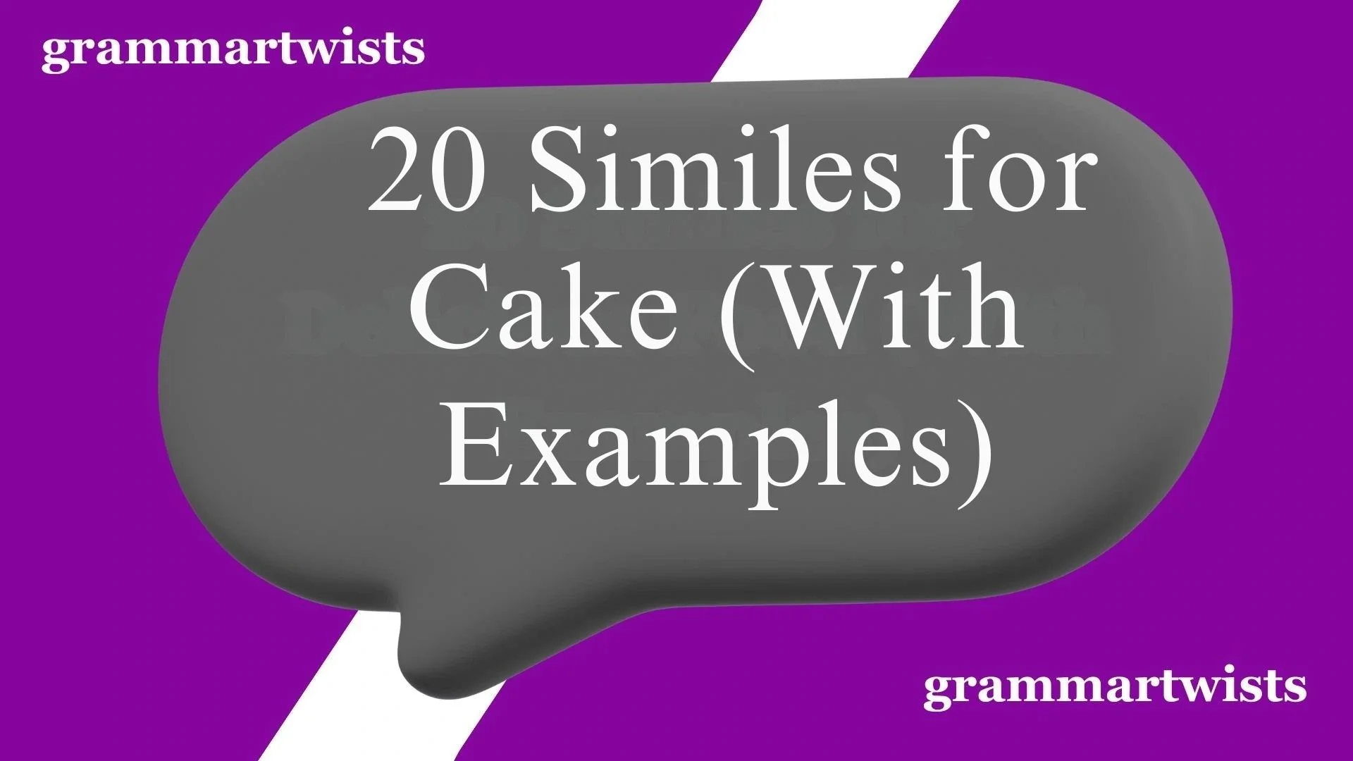 Similes for Cake (With Examples)