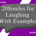 Similes for Laughing (With Examples)