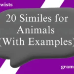 Similes for Animals (With Examples)