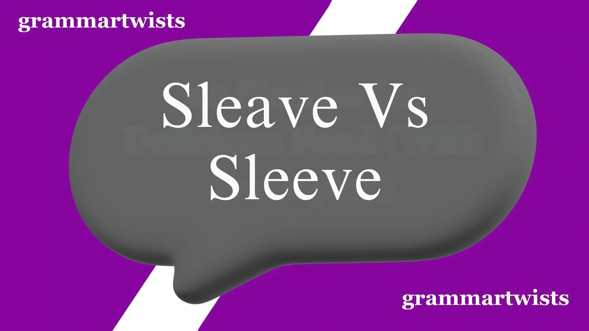 Sleave Vs Sleeve