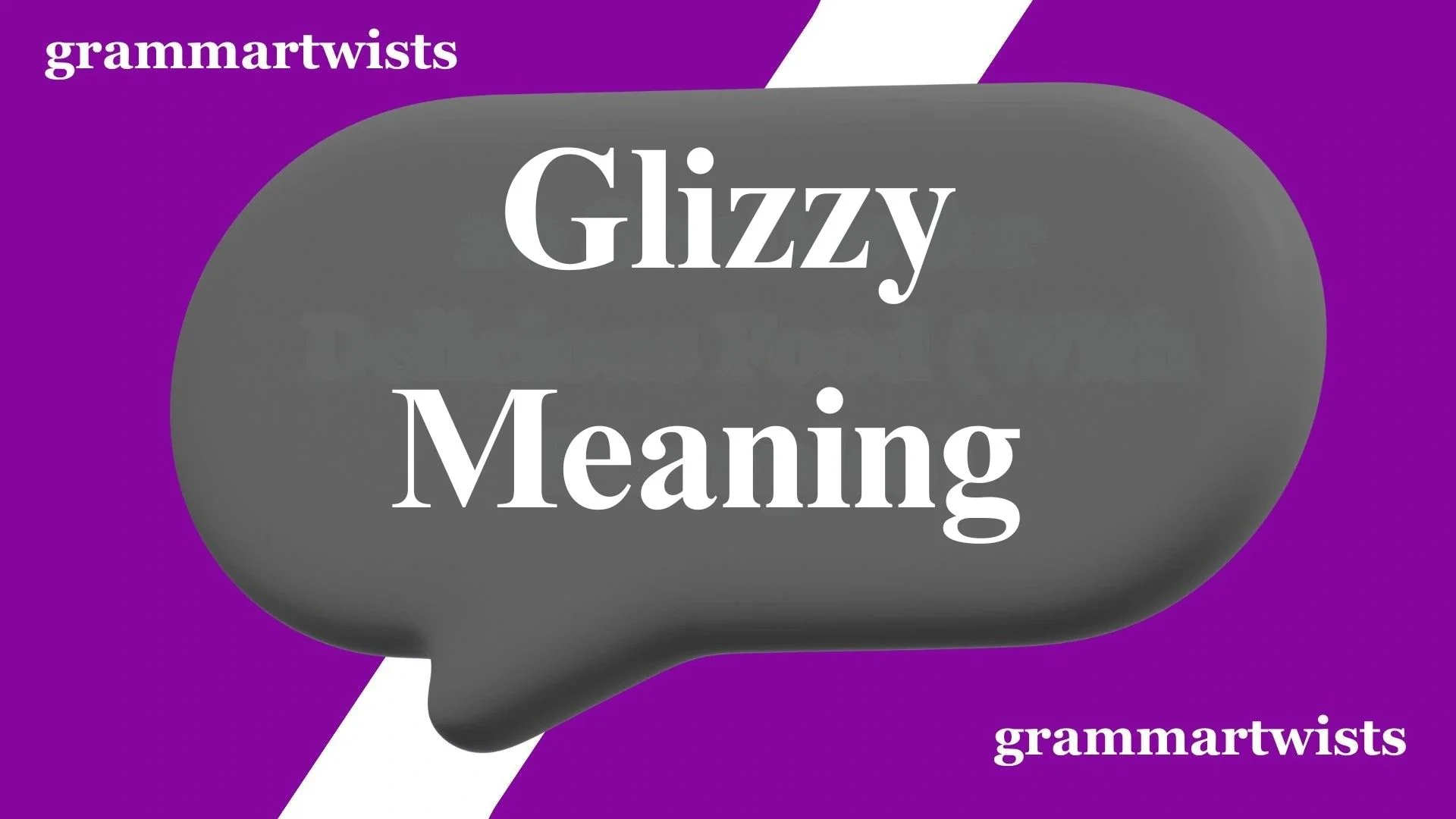 Glizzy Meaning