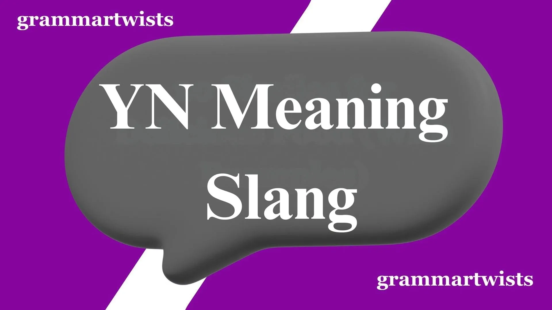 YN Meaning Slang