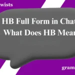 HB Full Form in Chat
