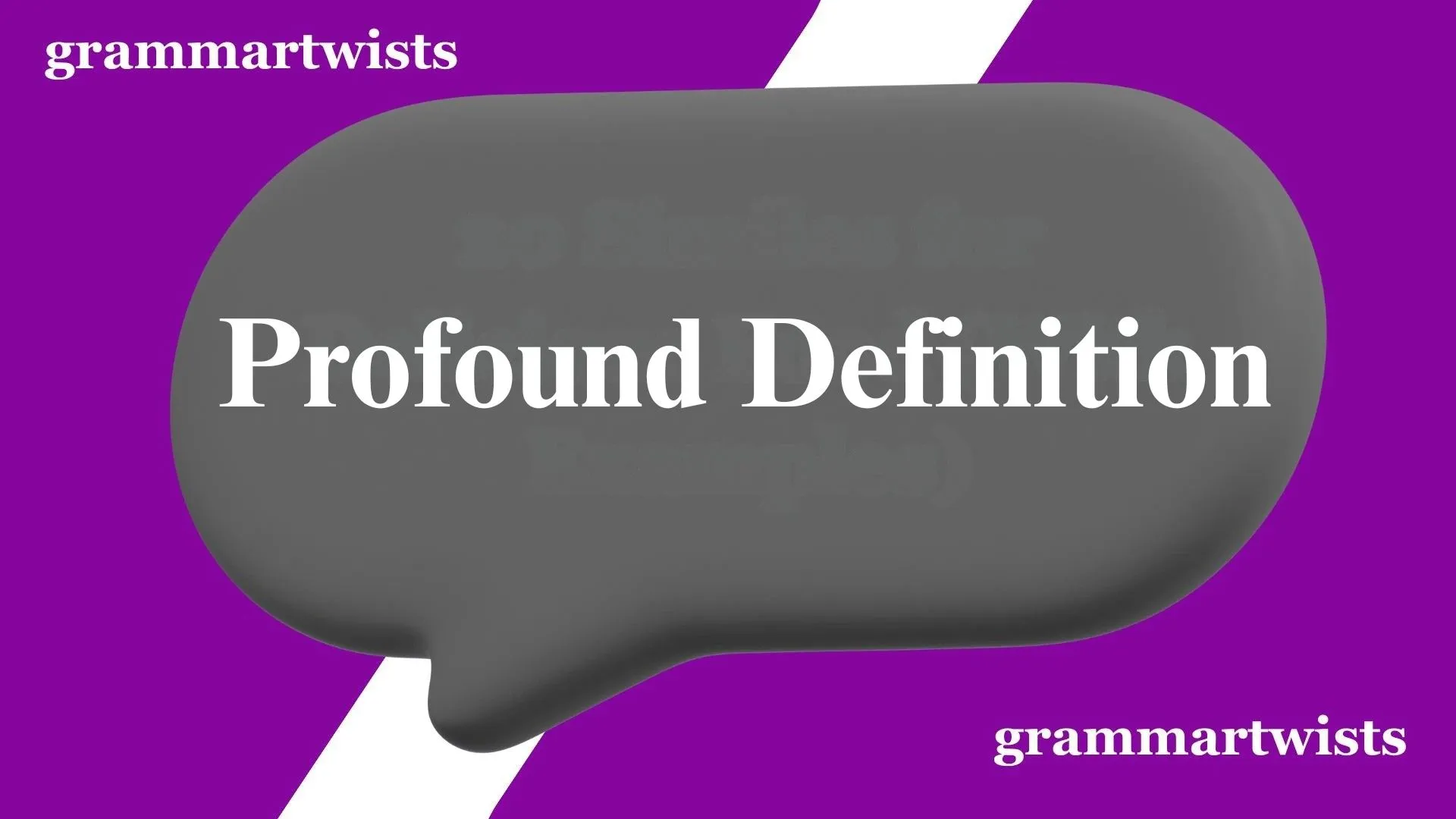 Profound Definition