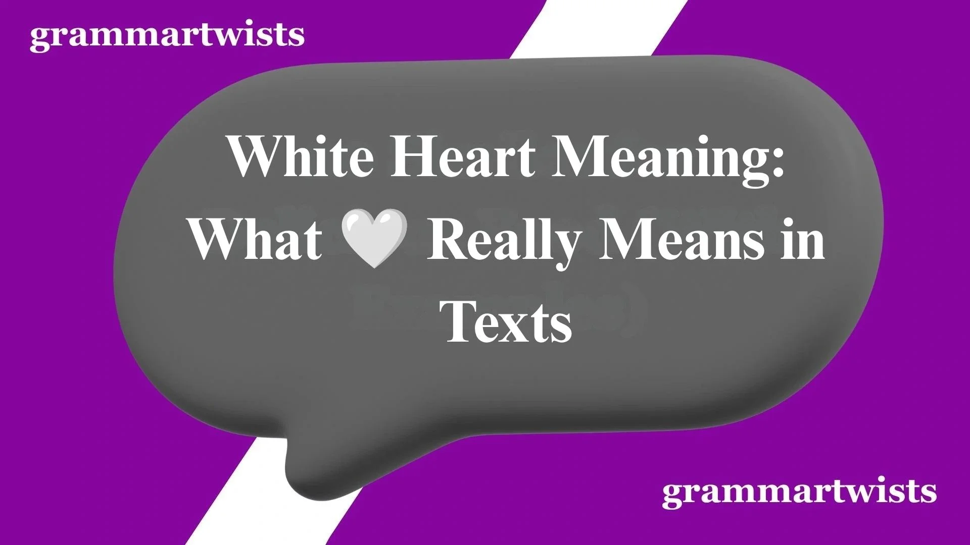 White Heart Meaning
